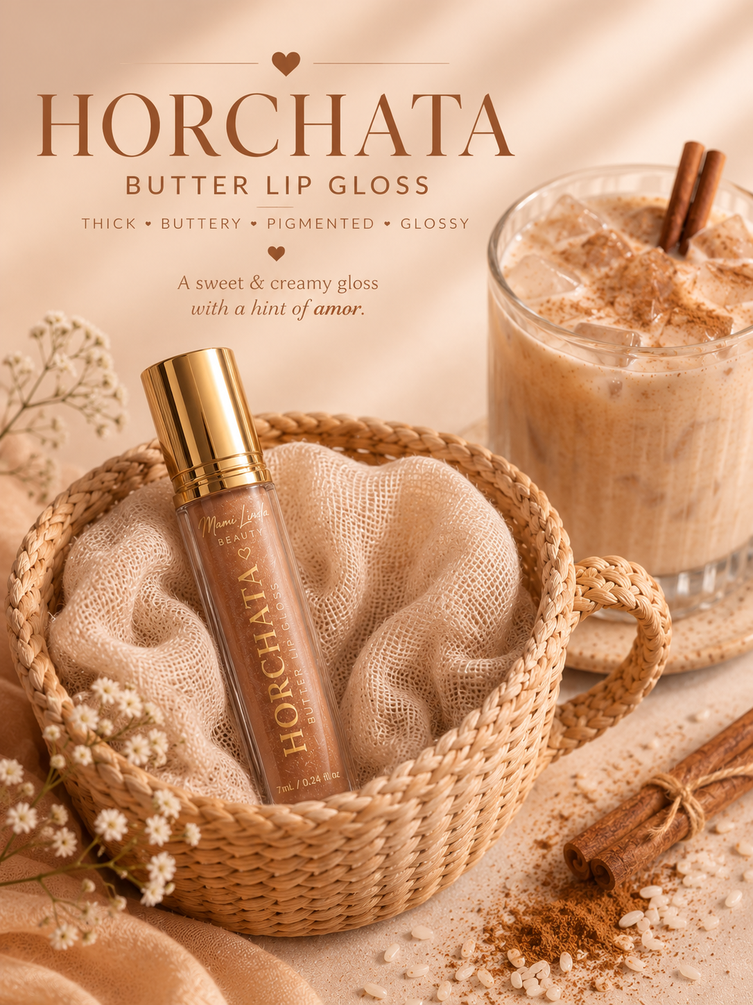 Horchata Butter Lip Gloss