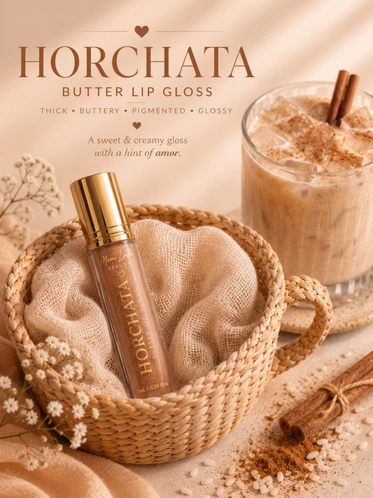 Horchata Butter Lip Gloss