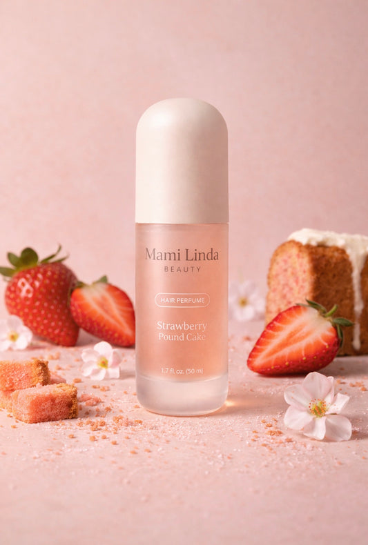 Strawberry Poundcake Hair Perfume