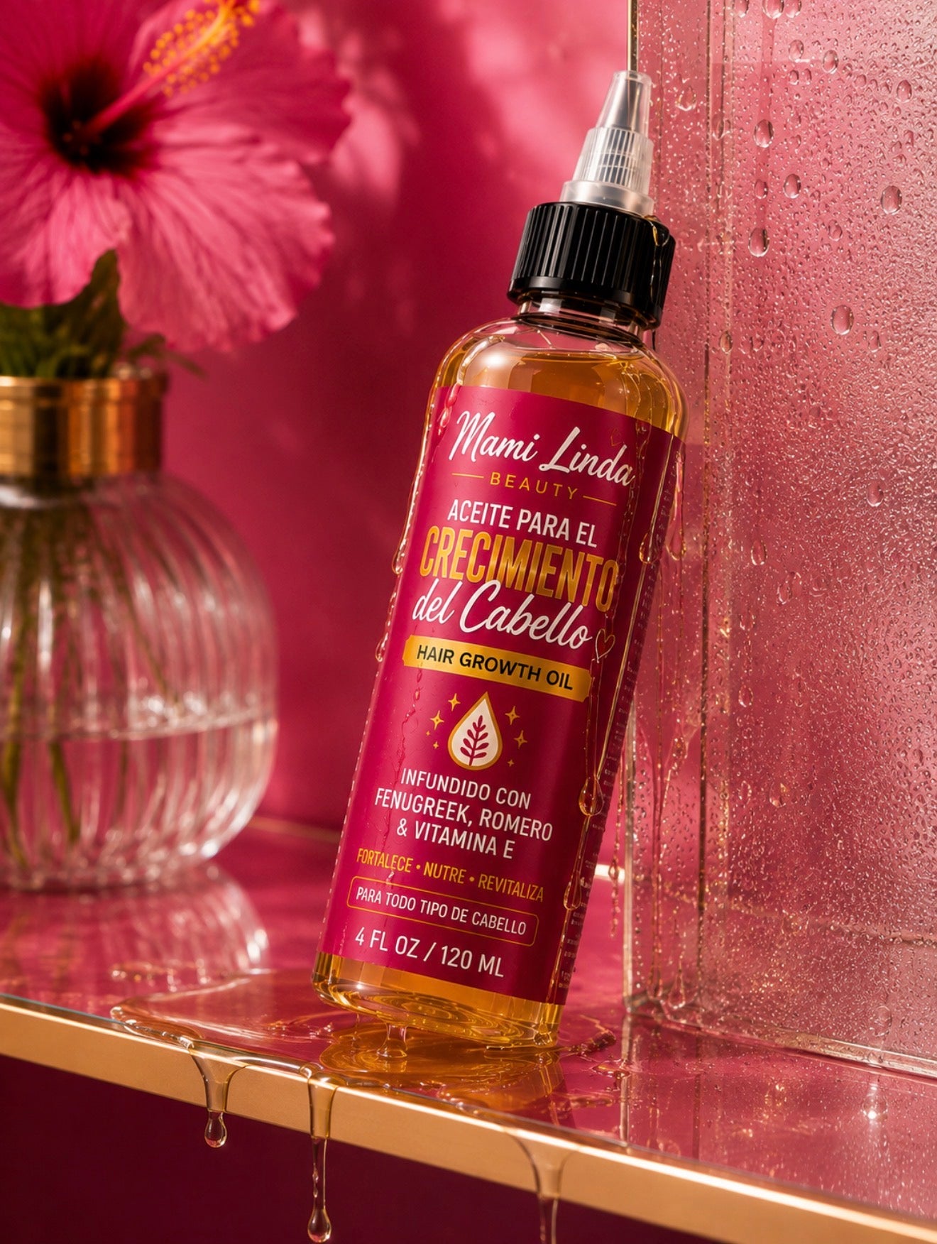 Mami Linda Hair Growth Oil