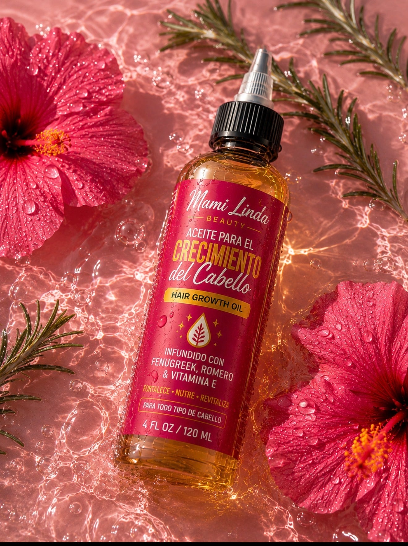 Mami Linda Hair Growth Oil